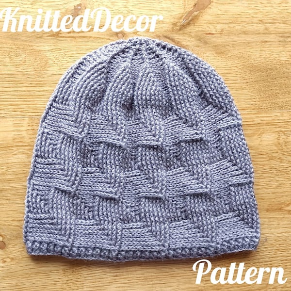 Crochet beanie pattern Beanie crochet pattern PDF Crochet hat pattern DIY Crochet winter hat for women or men Meteorite beanie pattern