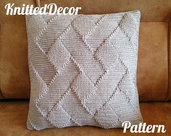 Crochet pillow pattern Pillow case crochet pattern Boho crochet pillow cover pattern Textured pillow Decorative cushion Iceberg pillow