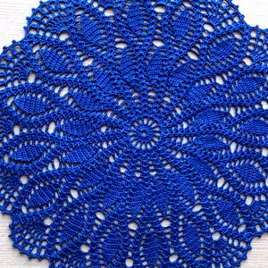 Crochet Doily Pattern Lace Doily Tutorial Doily Pattern Boho Patterns Boho Doily Boho Crochet PDF Boho Tablecloth DIY Doily PDF Doily image 4