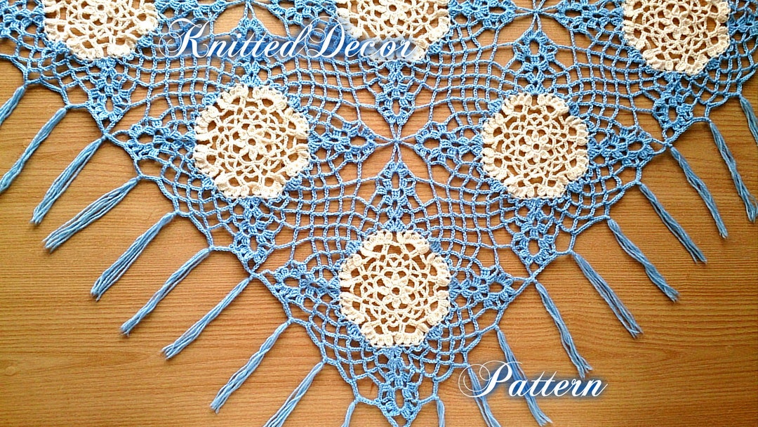 Crochet Shawl Pattern Crochet Floral Shawl Crochet Motif Shawl Tutorial