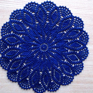 Crochet Doily Pattern Lace Doily Tutorial Doily Pattern Boho Patterns Boho Doily Boho Crochet PDF Boho Tablecloth DIY Doily PDF Doily image 5