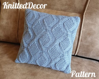 Crochet cushion pattern Crochet pillow pattern Decorative pillow crochet pattern Textured pillow case pattern Success pillow pattern DIY