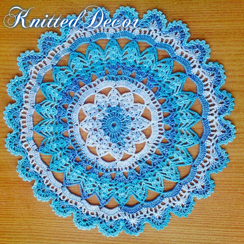 Crochet Doily Pattern Crochet Doily Set Pattern Crochet Etsy Canada