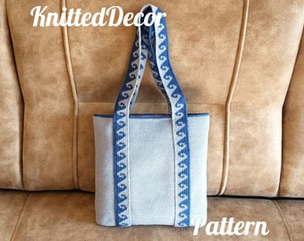 Crochet bag pattern Crochet tote pattern Handbag crochet pattern Market bag pattern Shopping bag pattern Handmade bag Saturday bag pattern