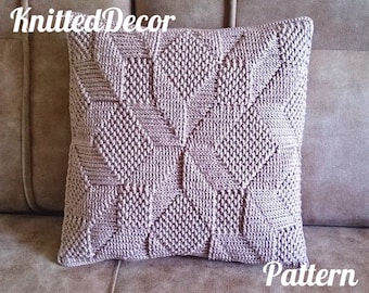 Crochet pillow pattern Pillow case crochet pattern Crochet pillow cover pattern 16x16 Textured cushion crochet pattern Opera pillow pattern