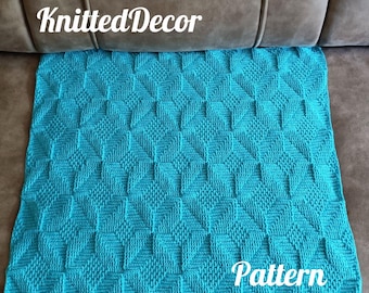 Crochet baby blanket pattern Textured rectangle reversible blanket Baby blanket boy Baby blanket girl Crochet afghan Composition blanket PDF