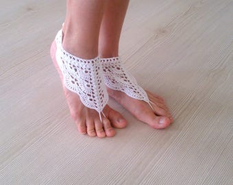 Crochet Barefoot Sandals Pattern Crochet Barefoot Pattern Boho Footless Sandals Tutorial Boho Crochet Pattern Hippie Barefoot Sandals PDF