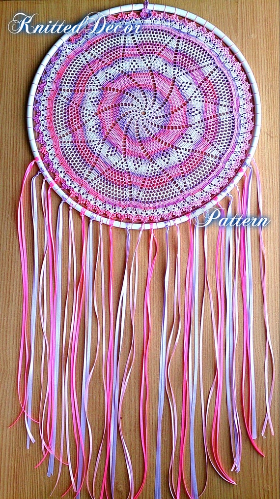 Crochet Doily Pattern Mandala Pattern Crochet Rug Pattern Doily Rug Doily Pattern Suncatcher Boho Crochet Pattern Crochet Wall Hanging