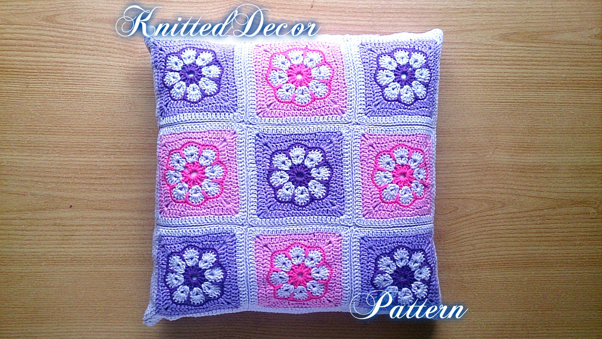 Crochet Pillow Cover Tutorial Pillow Pattern Free Patterns Etsy