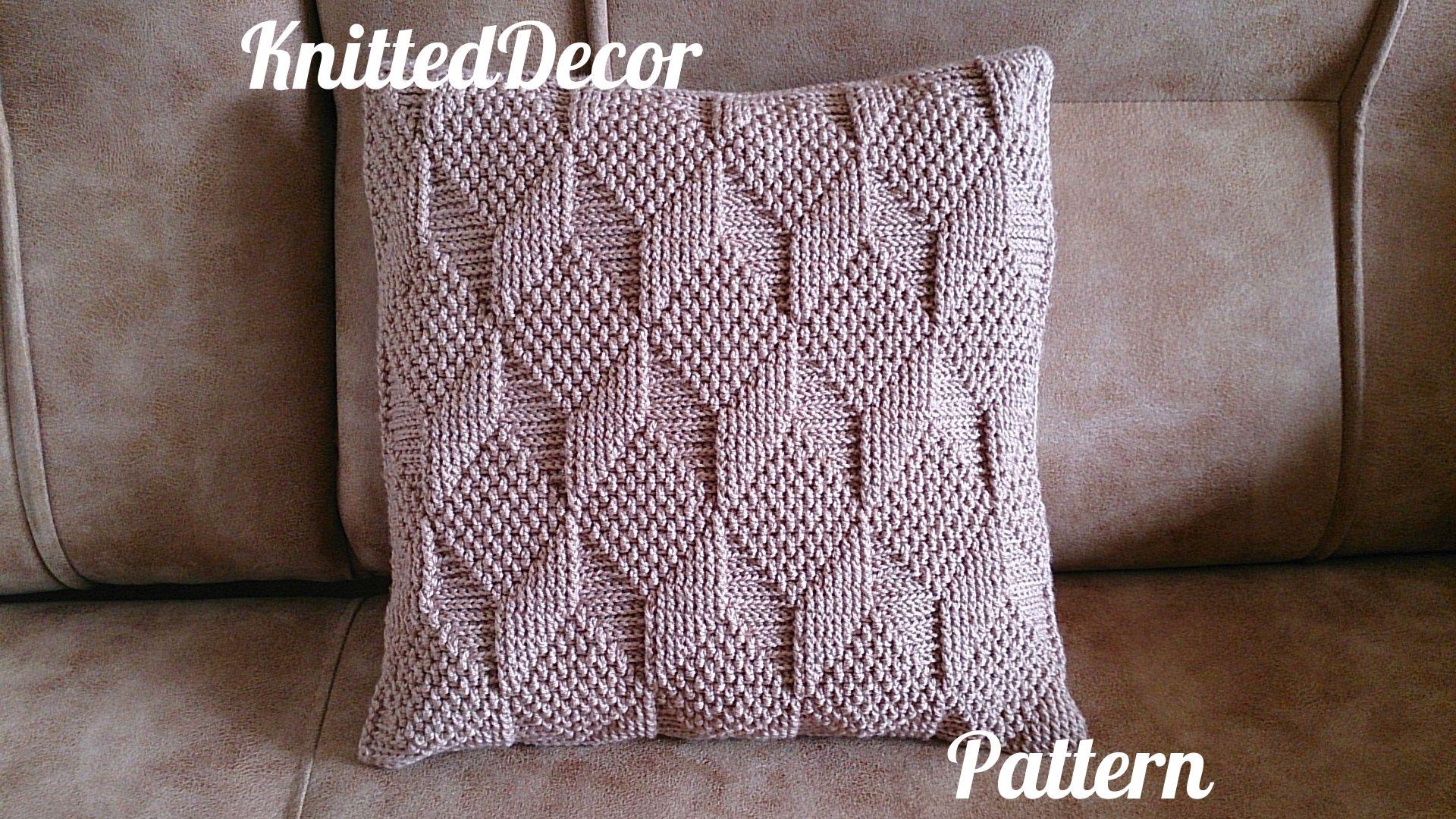 Crochet pillow pattern Crochet pillow cover pattern 16x16 Pillow case crochet pattern Textured pillow Boho cushion Artdeco pillow pattern