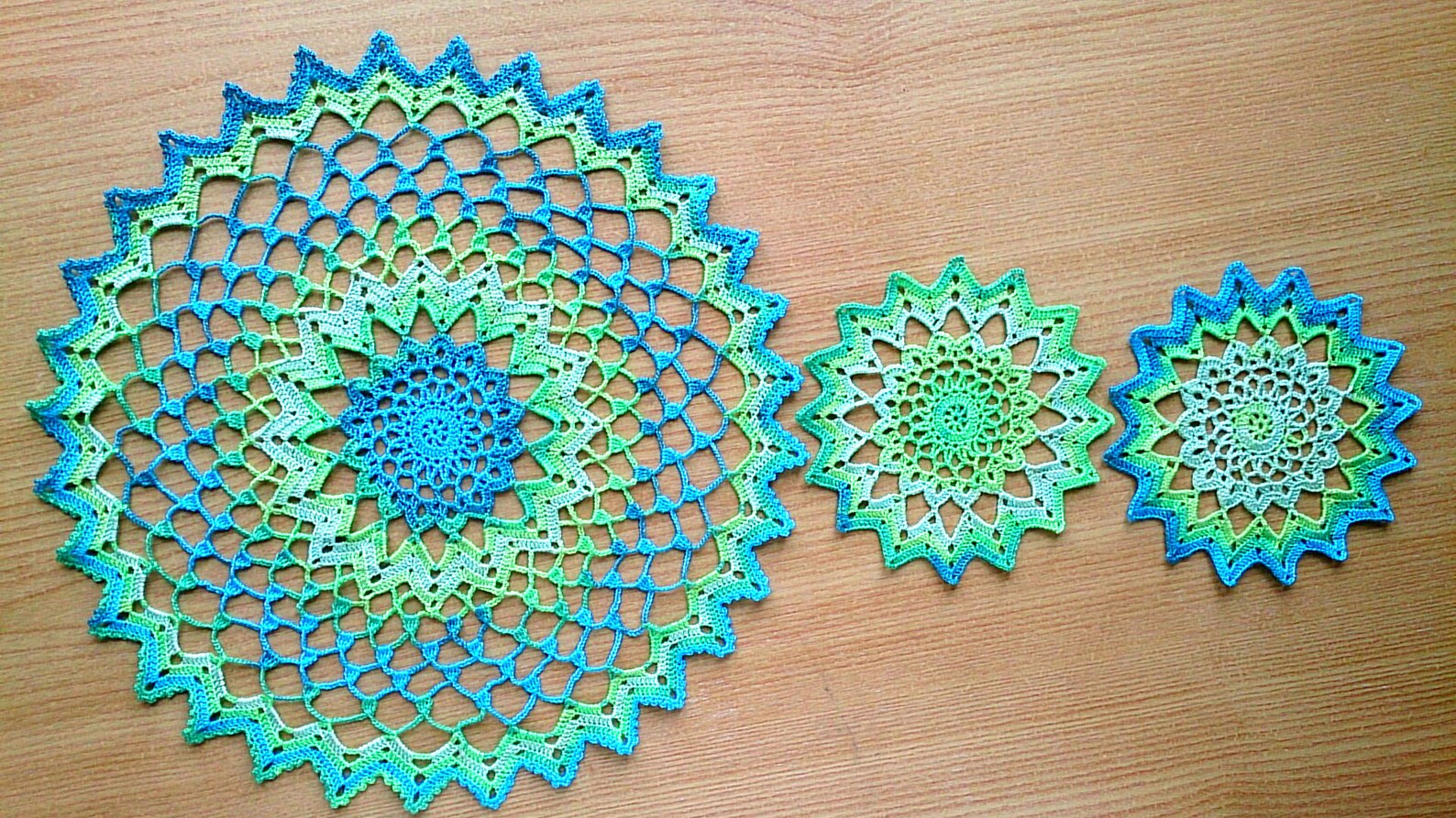 Crochet Doily Pattern Crochet Doily Set Pattern Lace Doily Etsy