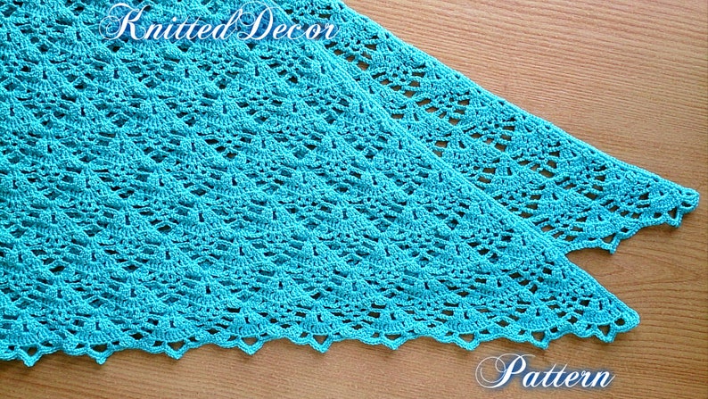 Crochet Shawl Pattern Lacy Crochet Shawl Boho Shawl Pattern Crochet Triangle Shawl Pattern DIY Crochet Shawl PDF Crochet Shawl Tutorial