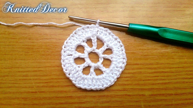 Crochet Doily Pattern Square Doily Crochet Pattern Free Tablecloth Pattern Crochet Tablecloth Pattern Square Tablecloth PDF Square Motif PDF