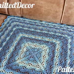 Baby blanket crochet pattern for boy or girl Crochet blanket for newborn Crochet blanket pattern Crochet afghan blanket Future blanket