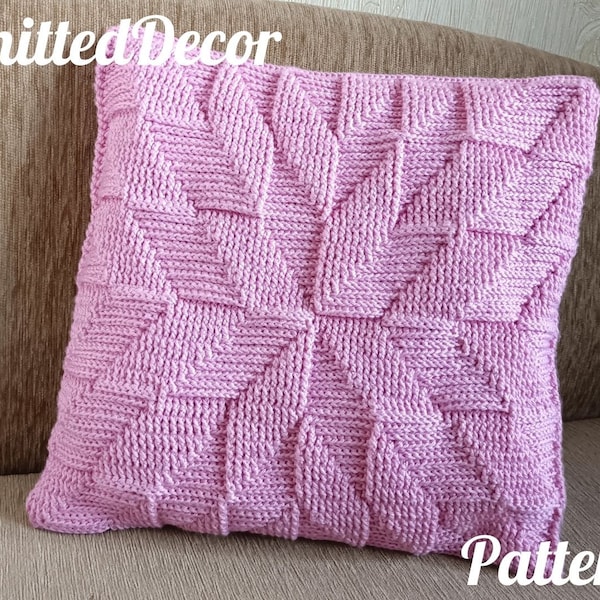 Crochet pillow pattern Textured pillow case crochet pattern Crochet cushion pattern Crochet pillow cover pattern 16x16 Peony pillow pattern