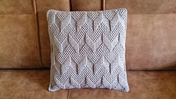 Crochet cushion pattern Crochet pillow pattern Decorative pillow cover crochet pattern Textured pillow case pattern Symphony pillow pattern