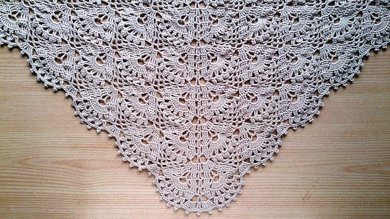 Crochet Triangle Scarf Pattern Crochet Shawl Pattern Crochet Triangle Shawl Pattern Wedding Shawl Pattern Boho Scarf Crochet Pattern Boho