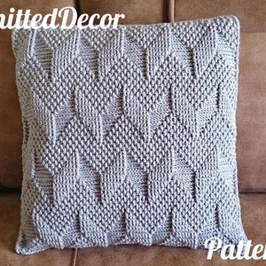 Crochet cushion pattern Crochet pillow pattern Decorative pillow cover crochet pattern Textured pillow case pattern Symphony pillow pattern