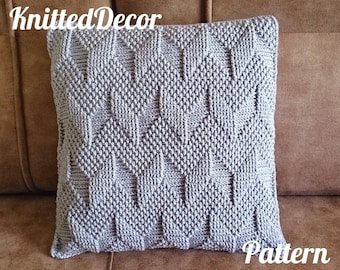 Crochet cushion pattern Crochet pillow pattern Decorative pillow cover crochet pattern Textured pillow case pattern Symphony pillow pattern