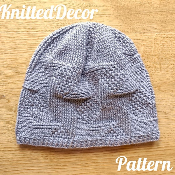 Crochet beanie pattern Crochet hat pattern Crochet winter hat for women teenager Winter hat pattern Comet beanie pattern Teenager beanie PDF