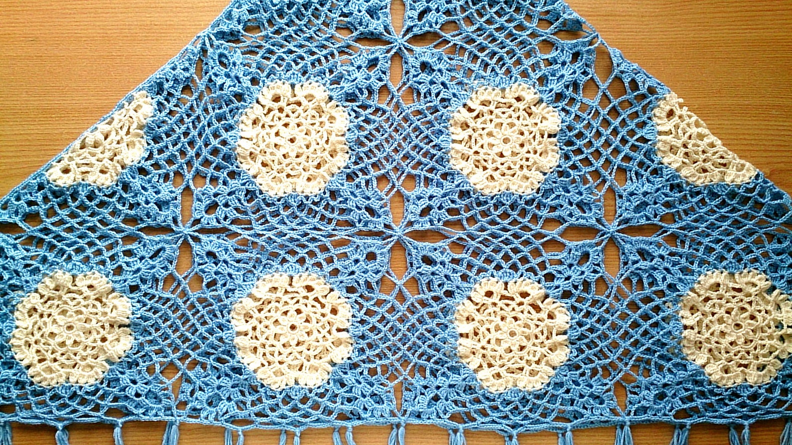 Crochet Shawl Pattern Crochet Floral Shawl Crochet Motif Shawl Tutorial