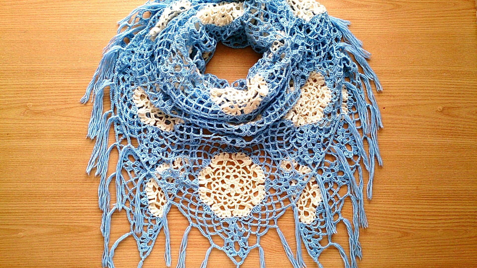 Crochet Shawl Pattern Crochet Floral Shawl Crochet Motif Shawl Tutorial