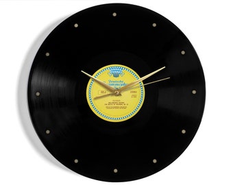 Beethoven "Wellington's Victory" Vinyl Record Wall Clock