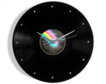 Neil Diamond "Golden Greats" Vinyl Record Wall Clock