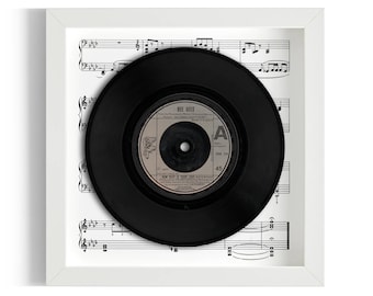 Bee Gees "How Deep Is Your Love" Framed 7" Vinyl Record