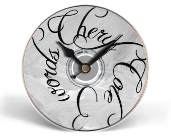 Cheryl Cole "Words" CD Clock