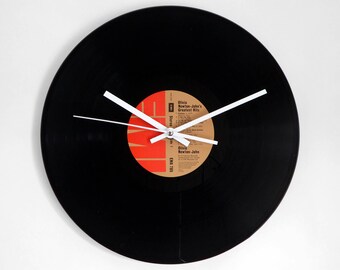 Olivia Newton-John's "Greatest Hits" Vinyl Record Wall Clock