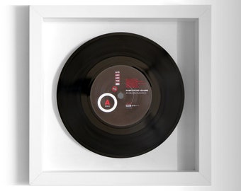 MARRS "Pump Up The Volume" Framed 7" Vinyl Record UK Number One 27 Sep - 10 Oct 1987