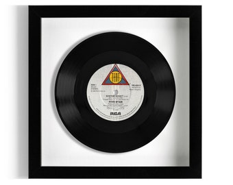 Five Star "System Addict" Framed 7" Vinyl Record