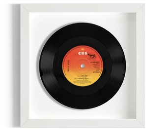 Billy Joel "My Life" Framed 7" Vinyl Record