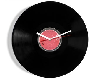 Atlantic Starr "Secret Lovers" Vinyl Record Wall Clock