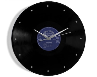 Louis Armstrong 12" Vinyl Record Wall Clock
