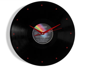 Joseph And The Amazing Technicolor Dreamcoat 12" Vinyl Record Wall Clock