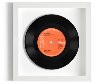 The Archies "Sugar, Sugar" Framed 7" Vinyl Record UK NUMBER ONE 19 Oct - 13 Dec 1969
