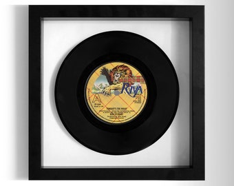 Rod Stewart "Tonight's the Night" Framed 7" Vinyl Record