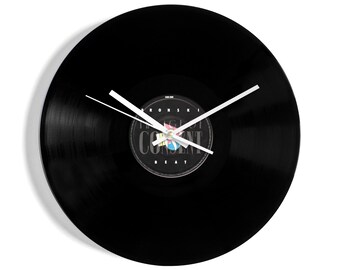 Bronski Beat "The Age Of Consent" Vinyl Record Wall Clock