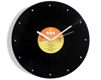 Billy Joel "Uptown Girl" Vinyl Record Wall Clock