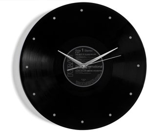 Glenn Miller "Best Of" 12" Vinyl Record Wall Clock