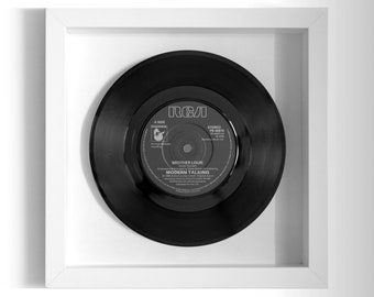 Modern Talking "Brother Louie" Framed 7" Vinyl Record