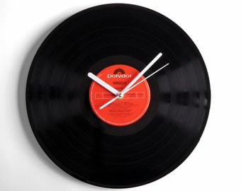 Vangelis "Chariots Of Fire" Vinyl Record Wall Clock