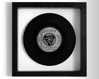 Queen "I'm Going Slightly Mad" Framed 7" Vinyl Record