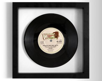 Wham! "Rap" Framed 7" Vinyl Record