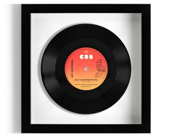 Art Garfunkel "I Only Have Eyes For You" Framed 7" Vinyl Record UK NUMBER ONE 19 Oct - 1 Nov 1975