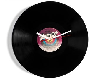 The Nolan Sisters "20 Giant Hits" Vinyl Record Wall Clock