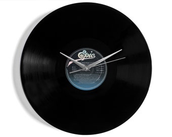 Shakin' Stevens "The Bop Won't Stop" 12" Vinyl Record Wall Clock