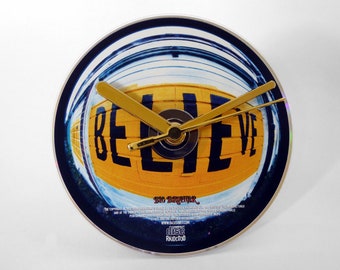 Oasis "Don't Believe The Truth" CD Clock and Keyring Gift Set